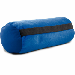 CelinaTex Rullo Nackenrolle mit Gummiband 30 x 12 cm blau Plüsch Auto Nackenkissen Micropearls Füllung Reisekissen 30 x 12 cm Nackenrolle mit Gummiband Blau Angebot bei HelloDeals