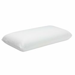 Pikolin Home - Ergonomisches viskoelastisches Kissen mit doppeltem, anpassbarem Bezug mit Memory-Foam-Kern zum Schlafen auf der Seite oder auf dem Rücken 35 x 135 cm Angebot bei HelloDeals