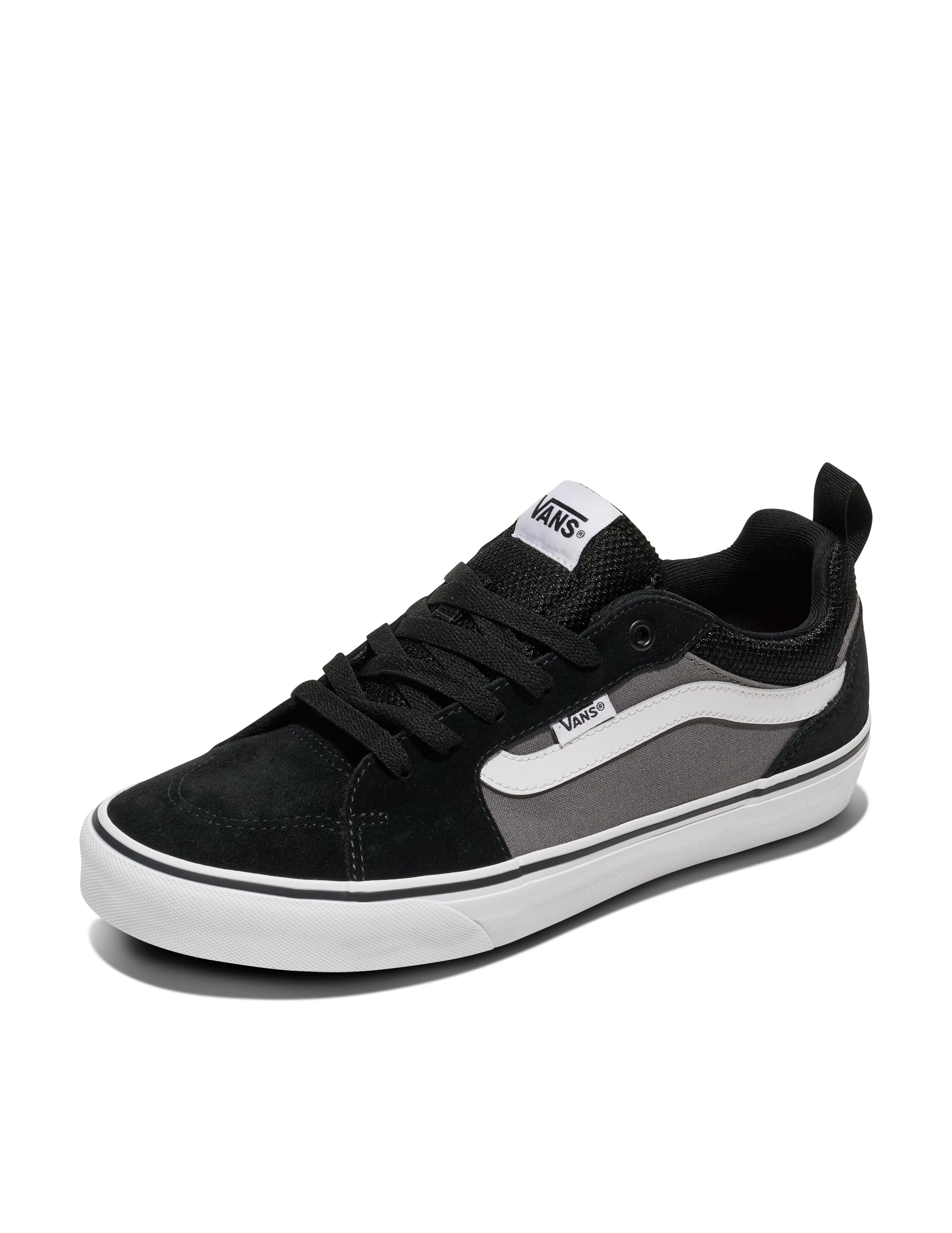 Vans Unisex Kid's Ward Suede/Canvas Sneaker 42 EU Suede Canvas Black Pewter Angebot bei HelloDeals