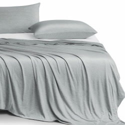 Elegear Kühldecke 150 x 200cm, Japanische Arc-Chill 3.0 Q-Max>0,5 Kühlfasern Selbstkühlende Sommerdecke, Doppeltes Kältegefühl absorbiert Körperwärme, kühlende Decke für Menschen Dünne Wohndecke Grau Grau 200 x 150 cm Angebot bei HelloDeals