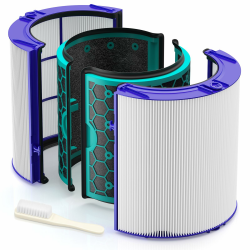 Ersatzfilter für Dyson Luftreiniger TP04 DP04 HP04 DP05 TP05, Filter und Aktivkohlefilter für Dyson Luftreiniger Angebot bei HelloDeals