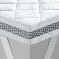 BedStory Gel Topper 120x200cm H3/H4 aus 10cm Höhe Kaltschaumkern, atmungsaktive 3D-Netz Bezug, Bequeme Matratzentopper für Boxspringbett und unbequemem Betten Schlafsofa Angebot bei HelloDeals