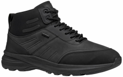 Geox Herren U Senales B AbxSneaker 45 EU Schwarz Angebot bei HelloDeals