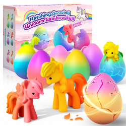 Einhorn Geschenke für Mädchen, Einhorn Spielzeug ab 3 4 5 6 7 Jahre Einhörner Schlüpfeier Kinder Ostern Geschenk Mädchen 3-7 Jahre Kindergeburtstag Gastgeschenke Bastelset Kinder 3 4 5 Jahre mehrfarbig Angebot bei HelloDeals