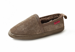 Reissner Lammfelle | Engel Hausschuhe Java | Veloursleder | Innenfutter echtes Merino Lammfell aus Australien | kuschelige Slipper 45 EU Braun Angebot bei HelloDeals