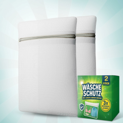 Schonendes Waschen und maximaler Schutz - Wäschenetz für Waschmaschine - Wäschebeutel in allen Größen - Waschbeutel, Wäschesäcke & Wäschenetze. Wäschesack Waschmaschine und Trockner geeignet - 2x Set Wäschenetz 2x (2*M) Angebot bei HelloDeals