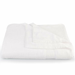 CelinaTex Bari Saunatuch 80 x 200 cm weiß Baumwolle Frottee Handtuch Badetuch Saunahandtuch Weiß Uni 80 x 200 cm Angebot bei HelloDeals