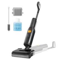 roborock F25 BX Nass Trockensauger, 180° Flach absenkbar, Kabelloser Staubsauger und Mopp in einem mit 20.000 Pa, 90°C Heißluft-Schnelltrocknen & Hochtemperatur-Selbstreinigung, kein Verheddern Angebot bei HelloDeals