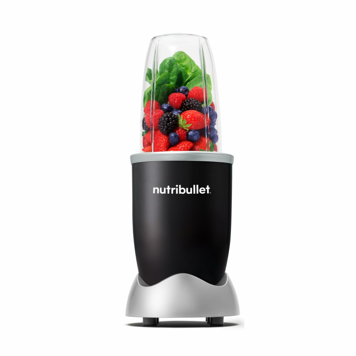 nutribullet Original 600, Elektrischer Mixer, Zerkleinerer, Smoothiemixer, Smoothie Maker, 600 W, Schwarz, NB603B Basispaket Schwarz Angebot bei HelloDeals