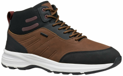 Geox Herren U Senales B AbxSneaker 43 EU Braun Angebot bei HelloDeals