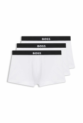 BOSS Herren Trunk 3p Power Trunk XS White 100 Angebot bei HelloDeals