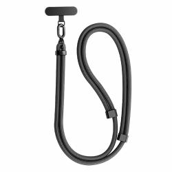 Handykette Universal Verstellbar Handyband zum Umhängen Handy Kette zum Umhängen für Reise, Outdoor, Handy Umhängeband Phone Lanyard Schwarz Angebot bei HelloDeals