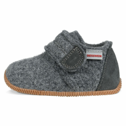 Giesswein Unisex Kinder Giesswein Slim Fit Kinderhausschuh OberstaufenHausschuhe 23 EU Schiefer 017 Angebot bei HelloDeals