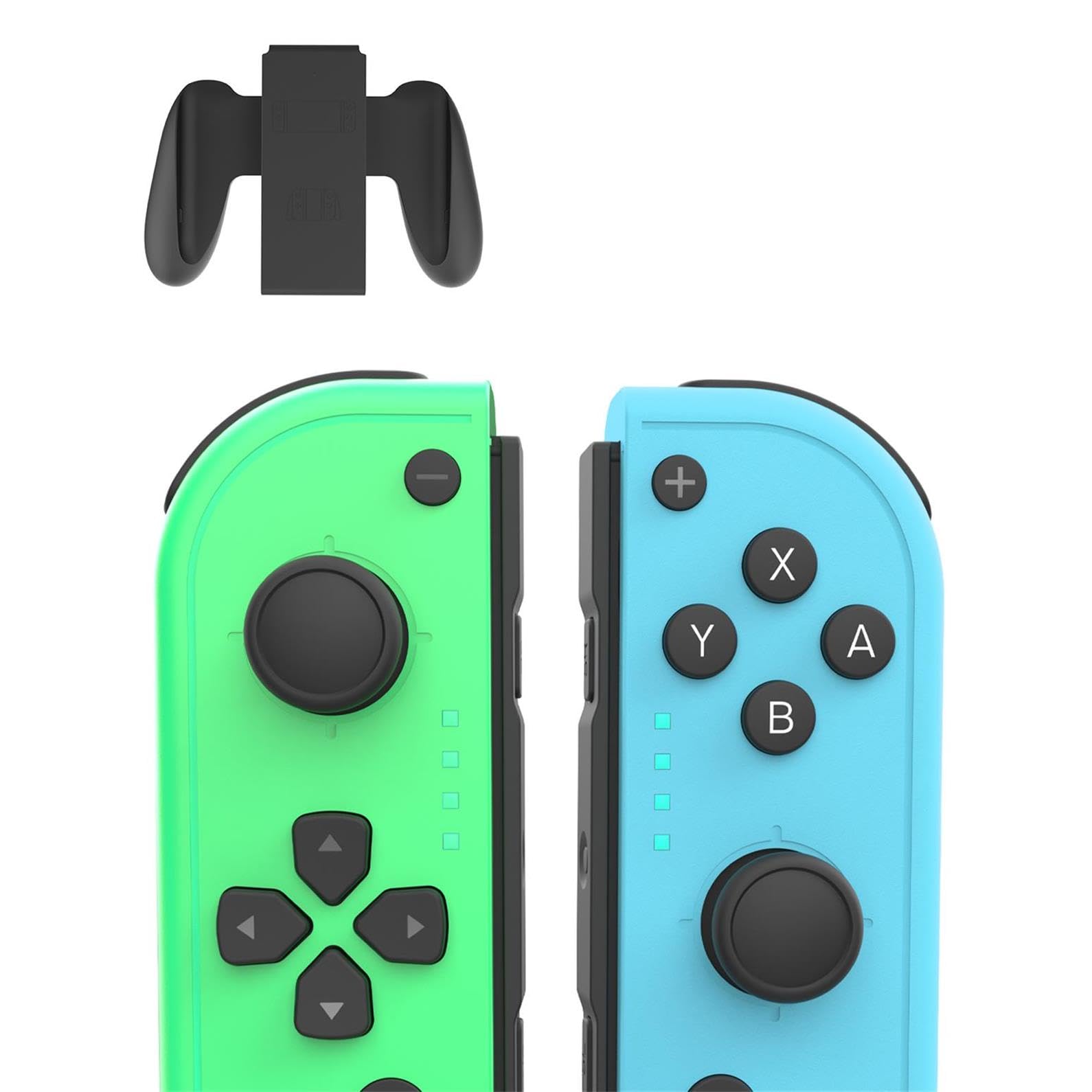 Holilo Switch Controller, L/R Kabelloser Controller Joystick kompatibel mit Switch/OLED/Lite mit Dual Motors, 6-Axis Groscope, Dual Motor Angebot bei HelloDeals