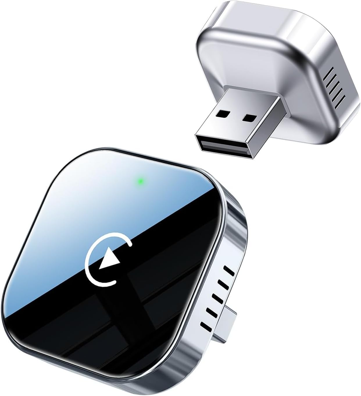 CarPlay Wireless Adapter Upgrade von Wired CarPlay auf Wireless, Mini-USB-Design für Autos mit Wired Car Play, Schnelle und Stabile Verbindung für Car Play mit iPhone Valentinstagsgeschenke Schwarz Angebot bei HelloDeals