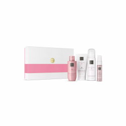 RITUALS Geschenkset The Ritual of Sakura Small – vier Hautpflegeprodukte mit Kirschblüte und Reismilch – Bade-Geschenkbox für ein belebendes Pflegeerlebnis. S - Amazon Special Angebot bei HelloDeals