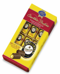 RCP Verpoorten Eierlikör-Pralinés, Zartbitter-Schokolade, Flüssige Füllung, Alkoholhaltig, Tolles Geschenk, 2 x 120 g Angebot bei HelloDeals