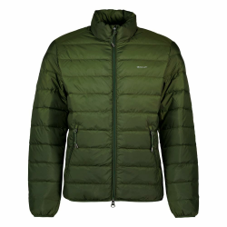 GANT Herren Light Down Jacket Jacke XXL COUNTRY GREEN Angebot bei HelloDeals