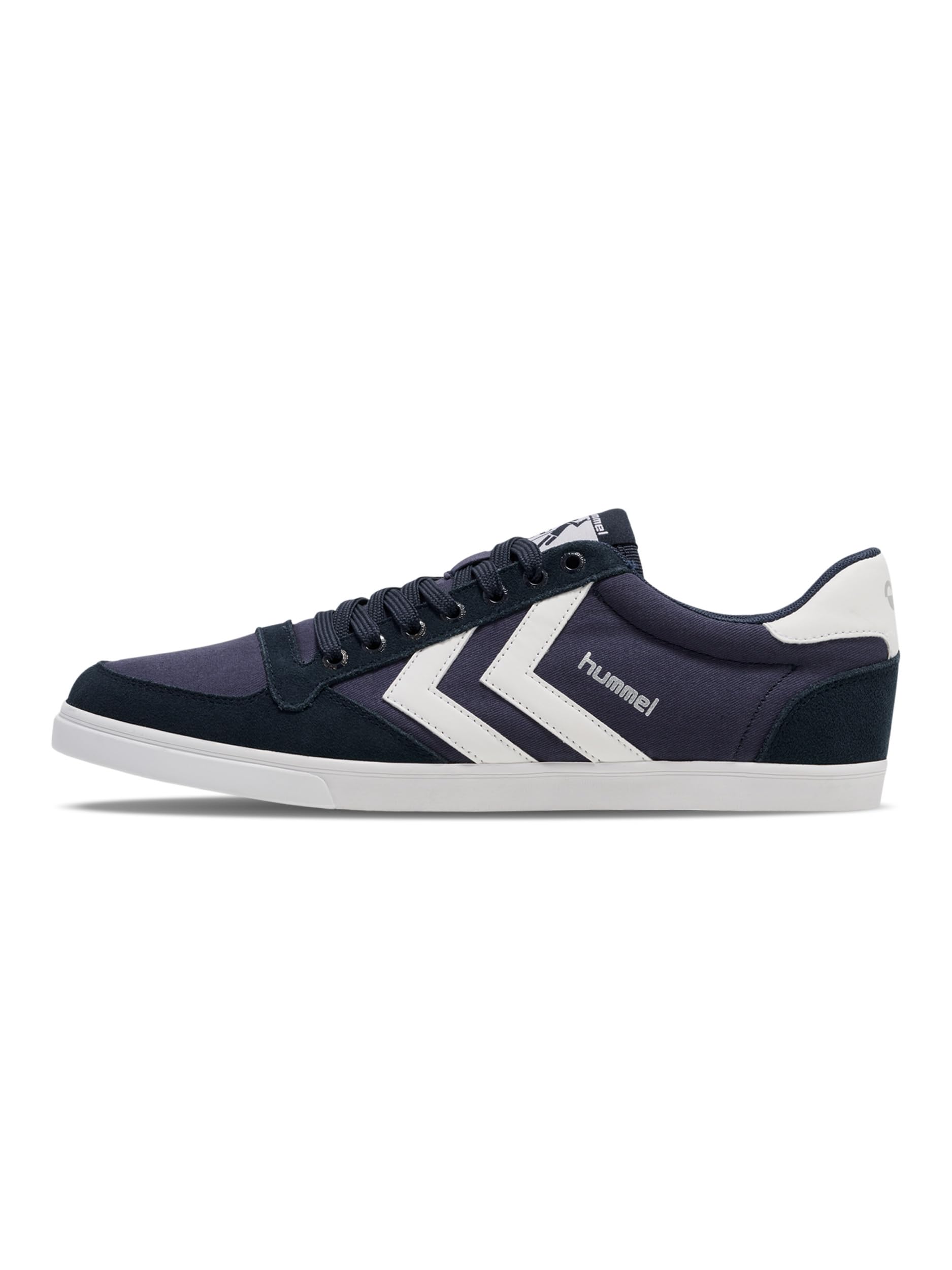 hummel Slimmer Stadil Low, Dress Blues/White KH, 47 Angebot bei HelloDeals