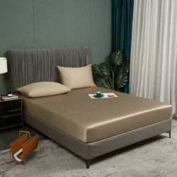 Bambus Spannbettlaken 90x200 cm Braun Antibakteriell Weich Spannbetttücher Kühlende 100% Bambus Spannbetttuch Set Boxspringbett Bettlaken Leintuch 90 x 200 Spannleintuch für bis 25cm Matraze Braun 90x200x30 Angebot bei HelloDeals