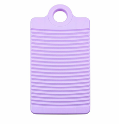 Handwaschbrett,Mini Waschbrett aus Kunststoff Handwasch-Kleiderwerkzeug,Haushaltskleidungs-Reinigungswerkzeug, Mini-Waschbrett, Waschbrett für Handwaschbrett Badezimmer(Lila) Angebot bei HelloDeals