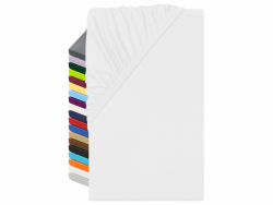 Microfaser Spannbettlaken – atmungsaktiv und Allergiker geeignet 1519.2192, 80-90 x 190 cm, weiß Weiß ca. 80-90 x 190 cm Angebot bei HelloDeals