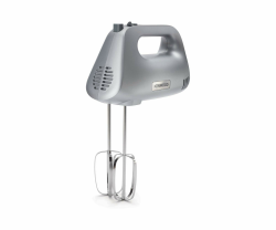 KENWOOD HMP30.A0SI Handmixer 450W 5 Geschwindigkeiten + Turbo - Schneebesen - Kneter - silberner Kunststoffkörper Angebot bei HelloDeals