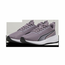 Puma Unisex Flyer Lite 3 Straßenlaufschuh, Plum Jam Lilac Crush Puma Schwarz, 44 EU Angebot bei HelloDeals