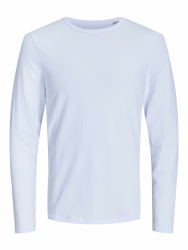 JACK & JONES Herren bisiklet yaka tişört L/S JJEBASIC O NECK TEE L S NOOS, Optical White, XS EU Angebot bei HelloDeals