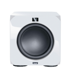 Magnat Omega CS 12, leistungsstarker Aktiv-Subwoofer für Tiefe und präzise Bässe für Heimkino und Musik - Elegantes, Zeitloses Design mit hervorragendem Sound Weiß Angebot bei HelloDeals