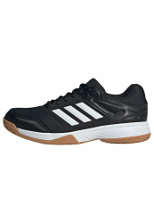 adidas Herren Speedcourt Mens Indoor Schuhe 41 1/3 EU Core Black Cloud White Gum Angebot bei HelloDeals