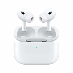 AirPods Pro (2nd generation) with MagSafe Charging Case (USB-C), weiß (Generalüberholt) Angebot bei HelloDeals