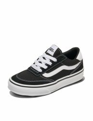 Vans Herren Turnschuhe Brooklyn Aus Wildleder, Black/White 39 EU Wildleder Canvas Schwarz Weiß Angebot bei HelloDeals