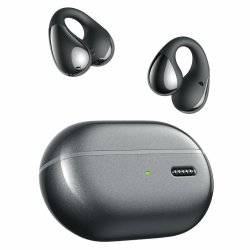 SoundPEATS PearlClip Pro Open Ear Bluetooth Kopfhörer, Clip On Kopfhörer Bluetooth 5.4 Earbuds, ganztägiger Komfort, Filmmodus 3D-Klang, Dynamischer EQ, 12mm Treiber, IPX5, 24Std Akk, Schnellladung Schwarz Angebot bei HelloDeals