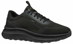 Geox Herren U Spherica Actif X A Sneaker 45 EU Schwarz Angebot bei HelloDeals