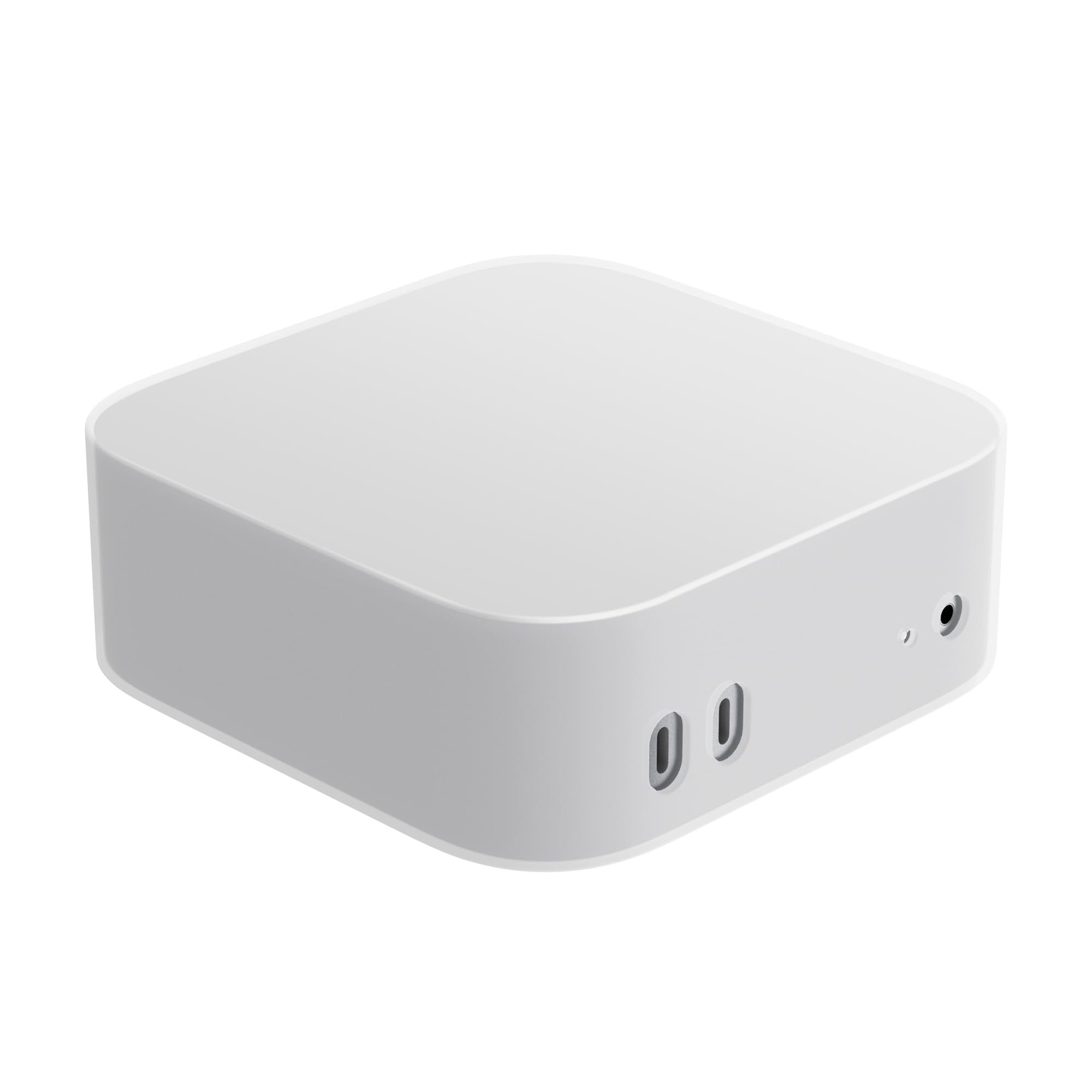 Yottamaster Silikonhülle Case Schutzhülle für Mac mini M4/M4 Pro 2024, Desktop weiche Haut Schutzhülle stoßfestes Gehäuse für Mac mini 2024 (Weiß) Angebot bei HelloDeals