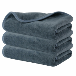 Mikrofaser Handtuch 3er Set (40x80cm) Schnelltrocknend & Kompakte Microfaser Sporthandtuch, für Reisehandtuch, Badetuch, Fitness, Strandtuch und Sport Handtücher (Ziegelblau) Ziegelblau 3pcs-40x80cm Angebot bei HelloDeals