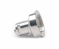 Kenwood Easy-Fit Adapter KAT001ME, Adapter für Kenwood Küchenmaschinen (Für Twist-Zubehörteile auf einen Bar-Anschluss) 6 x 6 x 6, Silber 6x6x6 Angebot bei HelloDeals