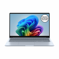 Samsung Galaxy Book4 Edge AI Laptop, Notebook, 15,6"-LCD, Full HD, Snapdragon X Prozessor (X26), 16GB RAM, 512GB Speicher, Copilot+ PC, Sapphire Blue, 3 Jahre Herstellergarantie [Exklusiv auf Amazon] Angebot bei HelloDeals