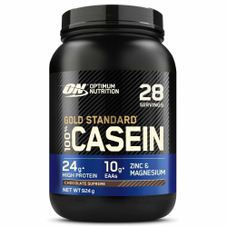 Optimum Nutrition Gold Standard 100% Casein Proteinpulver, Geschmack Chocolate Supreme, 924g, 24 Portionen Angebot bei HelloDeals