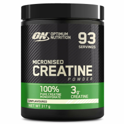 Optimum Nutrition Mikronisiertes Kreatin Pulver, Geschmacksneutral, 317g, 93 Portionen Geschmacksneutral 300 g Angebot bei HelloDeals