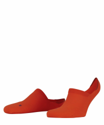 FALKE Unisex Cool Kick Invisible Füßlinge atmungsaktives schnelltrocknendes Funktionsmaterial leichte Polsterung Plüschsohle High-Cut kühlend bequem sportlich flache Naht an Fußspitze 1 Paar 46-48 Orange Ray 8061 Angebot bei HelloDeals