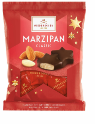 Niederegger Marzipan Sterne im Beutel 87g Mandel 30 mm x 150 mm Angebot bei HelloDeals