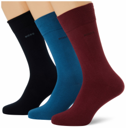 BOSS Herren 3p Rs Uni CC 10241905 01 Regular_Socks 35-38 Open Miscellaneous Angebot bei HelloDeals