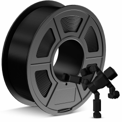 JAYO PETG Filament 1.75mm Schwarz 1.1KG, PETG Starke Zähigkeit 3D Drucker Filament, Maßgenauigkeit +/- 0.02 mm, 1.1kg Spule(2.4lbs) für die meisten FDM 3D Drucker *1.1KG Black Angebot bei HelloDeals