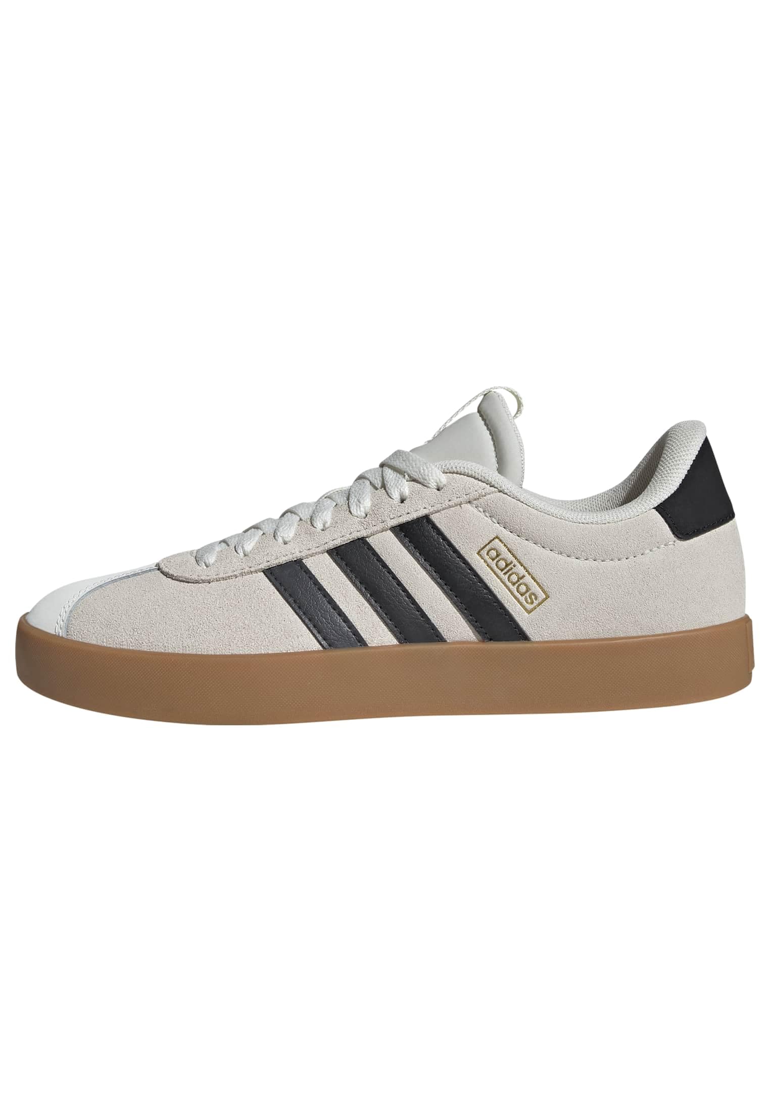 Adidas Herren VL Court 3.0 Schuhe 36 EU Off White Grey Six Gold Metallic Angebot bei HelloDeals