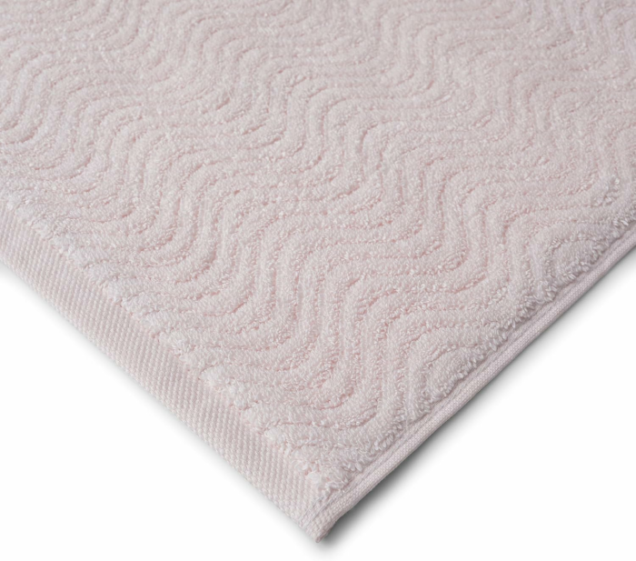 Maisonette Organic 100% Baumwolle Handtücher Set, (30x50 cm, 6er-Pack), Weiches und saugfähiges Gesicht- und Handtuch-Set für das Badezimmer & Kleine Gästehandtücher, Puderossa 30X50 Puderrosa Angebot bei HelloDeals