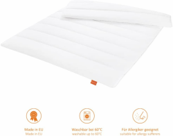 sleepling Energiespardecke, Winter Bettdecke 135x200, Winterdecke extra warm mit 1.685 gr. Füllgewicht, Winterbettdecke,100% Mikrofaser, Oeko-Tex, 60 Grad waschbar 135 x 200 cm Winterdecke Angebot bei HelloDeals