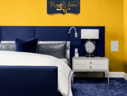 2er Pack Kissenbezug für Nackenstützkissen - Kopfkissenbezug für Nackenkissen - Spannbezug und Kissenbezug 1627.2372, M (35-40 x 55-60 cm), Navyblau M (35-40 x 55-60 cm) Navyblau Angebot bei HelloDeals