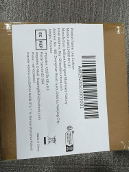 Generisch Beinkissen zum Hochlagern Keilkissen Memory-Schaum Waschbarer Bezug 68x25x22 cm - Venenkissen Beinhochlagerungskissen für Beine & Knie, lindert Schwellungen und Schmerzen Angebot bei HelloDeals